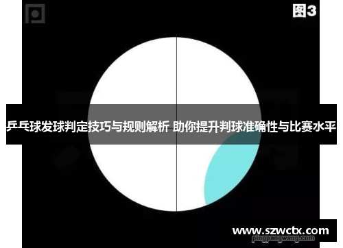 乒乓球发球判定技巧与规则解析 助你提升判球准确性与比赛水平